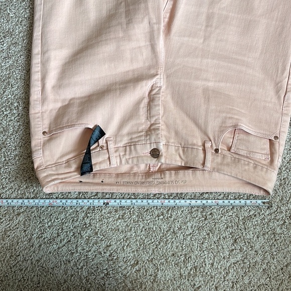 - Chico so slimming girlfriend ankle 1.5 pink jeans - Picture 15 of 16